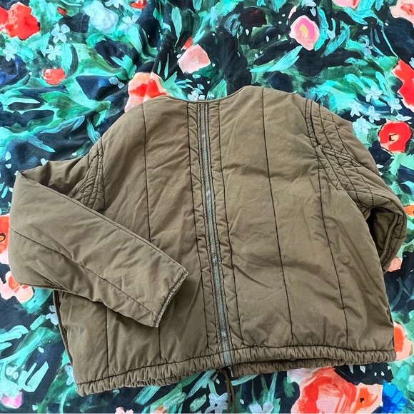 FREE PEOPLE PLAID JACKET - Picture 8 of 10